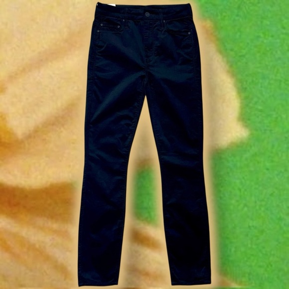 NWOT MOTHER Denim ‘The High Waisted Looker Ankle Skinny Jeans’ in Soft Skills 24 - Picture 2 of 16